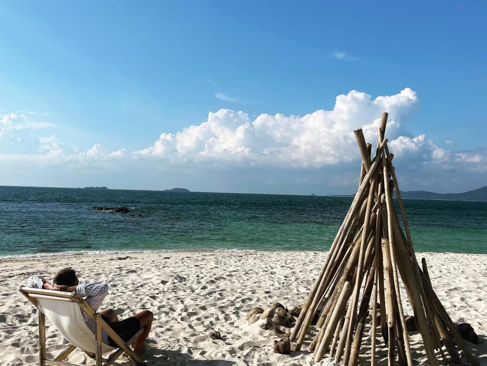 koh rap island beach